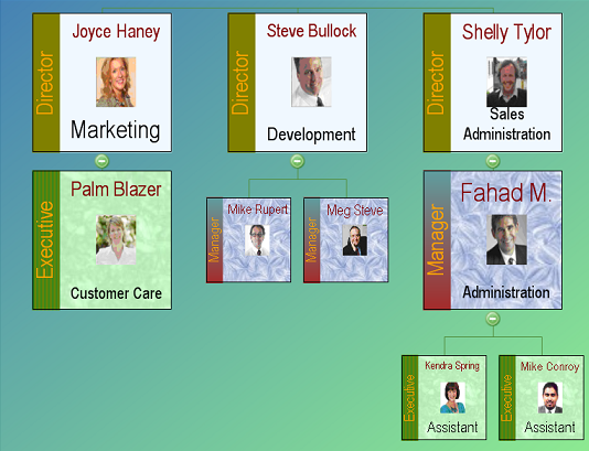 database-org-chart